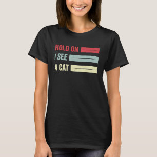 T-shirt Dame de chat humouristique Citation sarcastique Vi