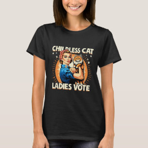 T-shirt Dame de chien Nous ne retournerons pas Amoureux de