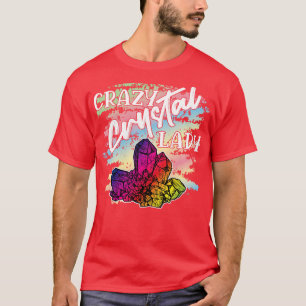 T-shirt Dame de cristal folle 1