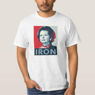 T-shirt Dame de fer
