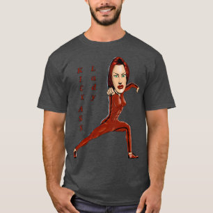 T-shirt Dame de Kickass