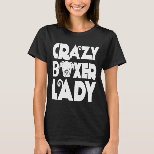T-shirt Dame de la boîte folle (Devant)