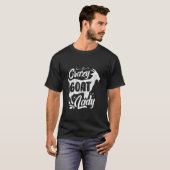 T-shirt Dame de la chèvre folle (Devant entier)