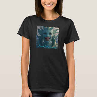 T-shirt Dame de la mer par Juan Cabana