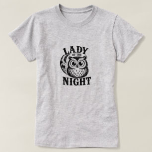 T-SHIRT DAME DE LA NUIT