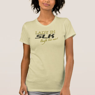 T-shirt Dame de la SLK Mercedes