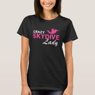 T-shirt Dame de parachutisme Parachutiste Parapente Parach