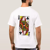 T-shirt dame de trèfle (Dos)