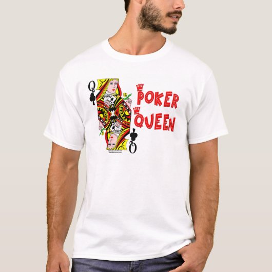 T-shirt dame de trèfle de tisonnier (Devant)