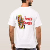 T-shirt dame de trèfle de tisonnier (Dos)