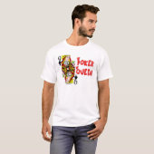 T-shirt dame de trèfle de tisonnier (Devant entier)