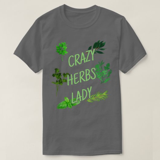 T-shirt Dame des Herbes folles 2 (Design devant)
