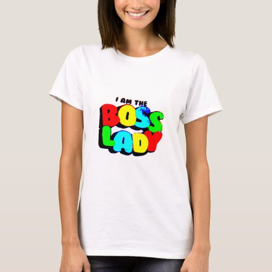 T-shirt Dame du chef (Devant)