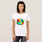 T-shirt Dame du chef (Devant entier)