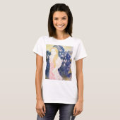 T-shirt Dame en Robe rose, Maurice Denis (Devant entier)