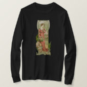 T-shirt Dame en serre (Design devant)