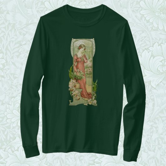 T-shirt Dame en serre