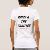 T-shirt DAME fierté, FIERTÉ 3000, TM (Dos)