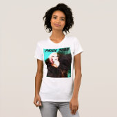 T-shirt DAME fierté, FIERTÉ 3000, TM (Devant entier)