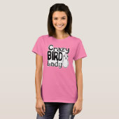 T-shirt Dame folle (Devant entier)