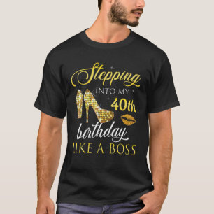 T-shirt Dame ! J'Ai Fait 40 Sembler Bon Amusant 40E Annive