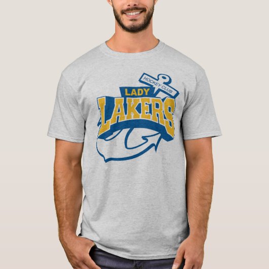 T-shirt dame lakers (Devant)