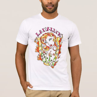 T-SHIRT DAME LUCK