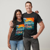 T-shirt Dame Méduse (Unisexe)
