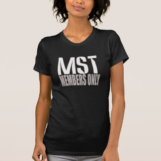 T-SHIRT DAME MST MEMBER ONLY TEE