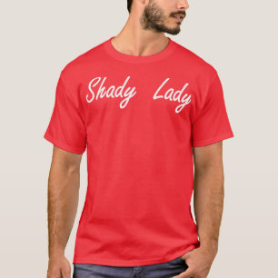 T-shirt dame ombragée