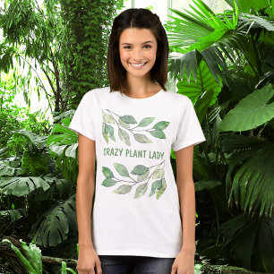 T-shirt Dame Plante folle
