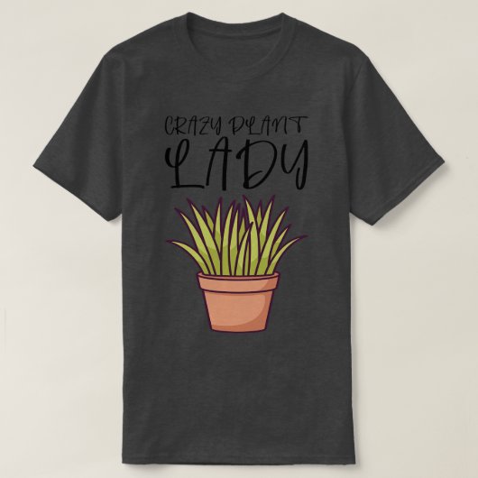 T-shirt Dame Plante folle 5 (Design devant)