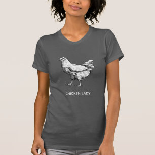T-shirt Dame poulet 