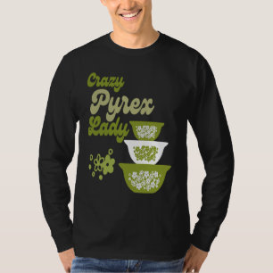 T-shirt Dame Pyrex Folle Collectionneuse de Floraison de P