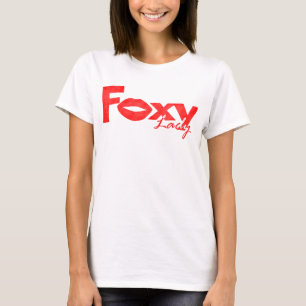 T-SHIRT DAME RUSÉE