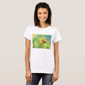 T-shirt dame sur le dessus (Devant entier)