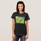T-shirt dame sur le dessus (Devant entier)