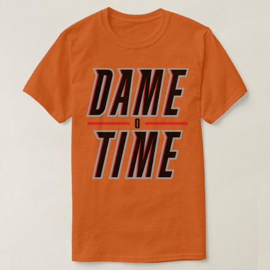 T-shirt Dame Time 2 Blanc (Design devant)