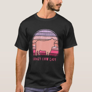 T-shirt Dame Vache Folle Cool
