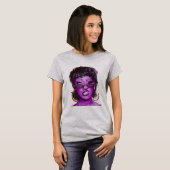 T-shirt Dame Violette (Devant entier)