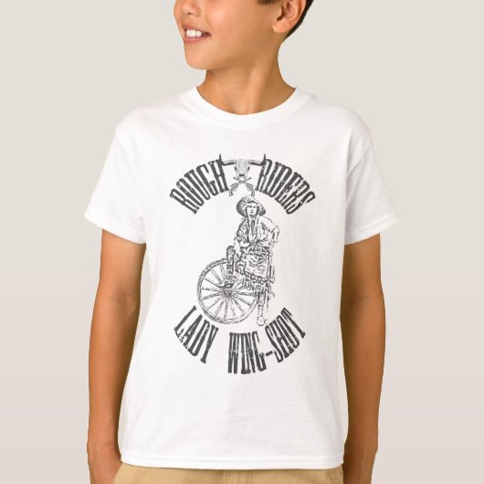 T-shirt DAME WING SHOT Annie Oakley (Devant)
