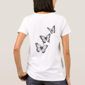T-shirt Damen (Achterkant)