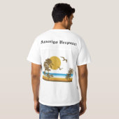 T-shirt d'Amerigo Vespucci (Dos entier)