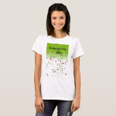 T-shirt dames (Devant entier)