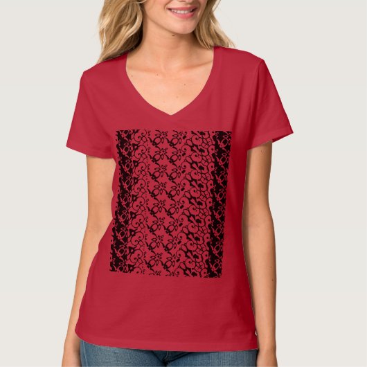 T-shirt dames (Devant)