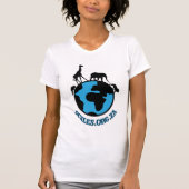 T-shirt dames (Devant)