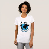 T-shirt dames (Devant entier)