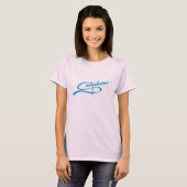 T-shirt dames (Devant entier)