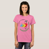 T-shirt dames (Voorkant volledig)
