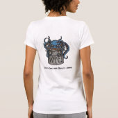 T-shirt Dames 2012 de "Bringer de sort malheureux" de (Dos)